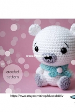 Blue Rabbit - Irina Tocelovska - Polar Bear
