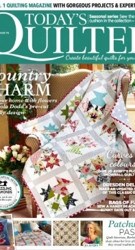 Todays Quilter Issue 76 - July 2021