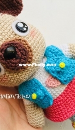 Momento Crochetero - Natalia Vilchez - Chip amigurumi - Spanish