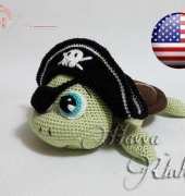 Havva Unlu - Pirate Turtle - English