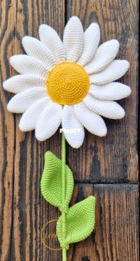 Craftly Pattern _ daisy crochet pattern _ English