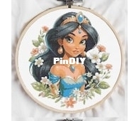 FatosCrossStitch - Jasmine