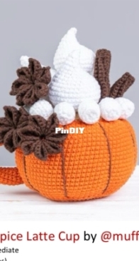 Mufficorn - Olga Chemerys - Pumpkin Spice Latte Cup