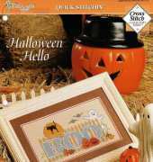 The Needlecraft Shop 957013 - Halloween Hello