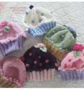 Basic Cupcake Baby Hat-Unkow Designer