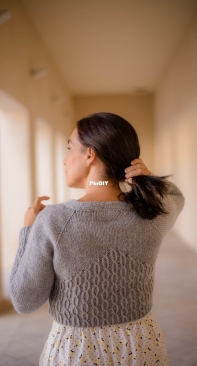 Isapao Cardigan by Juana Román - English