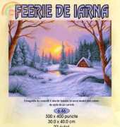 Rogoblen 6.46 Enchanted Snowy Sunset / Feerie de Neige XSD