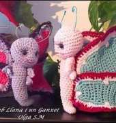 Olga Serra Molinos - Tximeleleta And Nabi Butterflies - Spanish - free