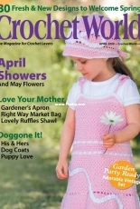 Crochet World - Volume 32 No 2 - April 2009
