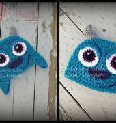 Ruth McColm - Sullivan Monster Hat
