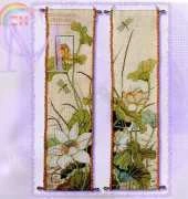 Bucilla 42853 Asian Bellpulls
