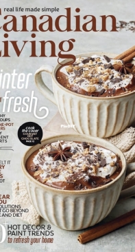 Canadian Living January/February 2023