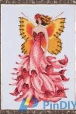 Mirabilia NC229 - Pixie Blossoms Collection by Nora Corbett - Foxglove