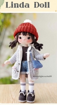 Moonlight Crochet - MoonlightCrochet89 - Nguyet Vu Thi /Nguyệt Vũ Thị - Linda Doll