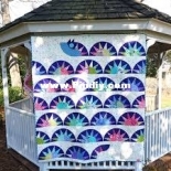 Free Spirit Fabrics - The Serpentine Quilt by Tula Pink - Free
