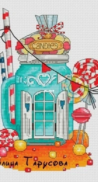 Candy House by Polina Tarusova