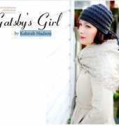 Gatsbys Girl Cloche by Kalurah Hudson