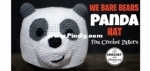 Crochet with Melanie - We Bare Bears Panda Hat - Free