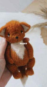 Sofifi Toys - Anna Ponomareva - Анна Пономарева - Fox - Лиса - Russian