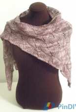 Candle Flame Shawl by Dean Crane/Ballet Art-Free