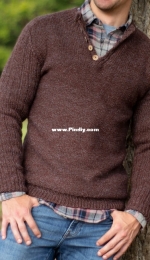 Lumber Pullover by Amy Gunderson