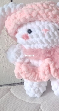 Amigurumi rabbit