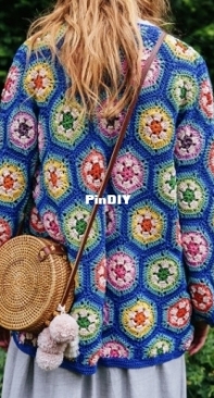 The Missing Yarn - Cassie Ward - Matisse Cardigan - Free