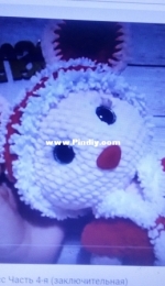 Zi handmade - Plush mouse - Russian - Free