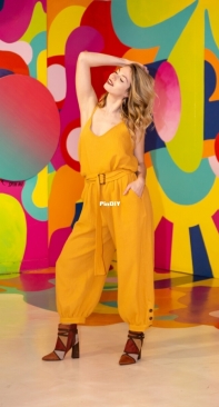 Mood Fabrics MDF 185 The Fern Jumpsuit