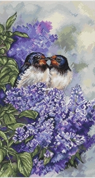 Soft Crosses - Tenderness by Alyona Perevalova