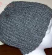 Hat in Gray for Men