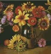 I Love CrossStitch ILCS- EW-006 A Colorful Bunch