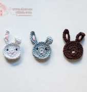 One and Two Company - Carolina Guzman - Bunny Applique