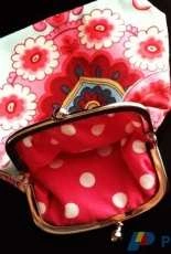 Fabric purse