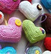 Fizule71 - LenkaH. - Lovely Crocheted Hearts