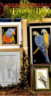 Cross My Heart CSB-156 Exotic Birds - Incomplete