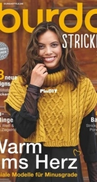 Burda Stricken Issue 6 2020 - German