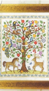 Tree of Life by Joan Elliott from Cross Stitch Gold 76 PCS + XSD