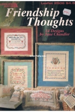 Leisure Arts 2506 - Friendship Thoughts