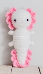 Ronjas Ami Friends - Moroshky - Steve the Axolotl - Free