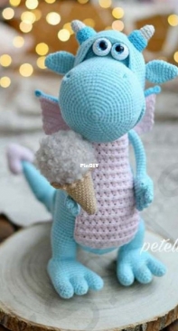 Petellka Toys - Droll Toys - Tatyana Vysotskaya - Dragon