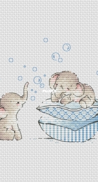 SVStitch - Soap Bubbles by Svetlana Nemiritskaya