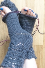 Wishbone Socks by Teodora Agboola-Free