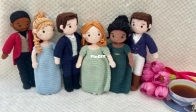 Les bobines de Caro - Bridgerton Anthony, Colin, Daphne, Kate Shama, Penelope Featherington and Simon Basset