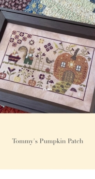 Blueberry ridge designs- tommy's pumpkin patch