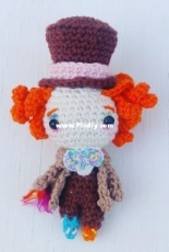 Príncipe del crochet - The Mad Hatter - Spanish