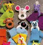 Annies Attic 87S92 Crochet Sock Sorters