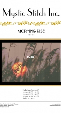Mystic Stitch Inc. - NFP-01 Morning Rise