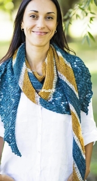 Linen Summer Shawl by Joji Locatelli