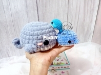 XooHbie - Cutie Mini Whale - Free